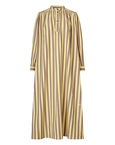 Stine Goya - Striped Skjorte Kjole - Equestrian Sun 